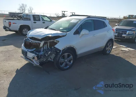2014 Buick Encore Convenience from USA, damaged, VIN KL4CJFSB2EB618020